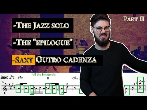 What makes this Sax solo great? Englishman in NEw York (Part II)