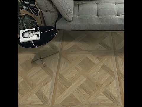 Carrelage sol imitation parquet Iraty chêne 60x60 cm