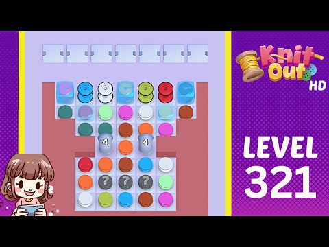 Knit Out Level 321 Solution Walkthrough