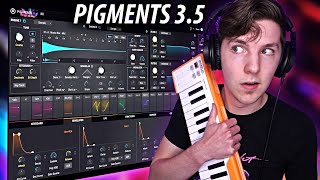 Video thumbnail for Arturia Pigments 3.5 Sounds Amazing by Gabe Miller Music