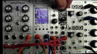 Video thumbnail for Modular Wild Presents SOUNDS- Synthesis Technology Morphing Terrarium Modulation of Wavetables by Modular Wild
