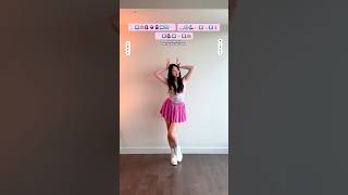 aespa ‘Supernova’ slow & mirrored dance tutorial 🩷 #aespa #에스파 #supernova @aespa