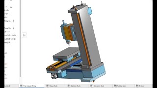 Ep5: Epoxy Granite CNC Design - Column Tramming and Attachment to Base