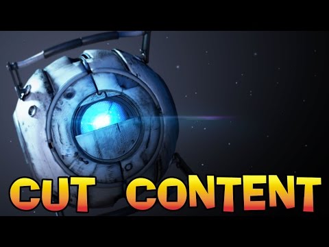 Portal 2: Cut Content - Wheatley Unused Lines  【High Quality】 Video