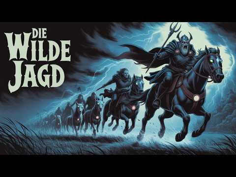 Die Wilde Jagd – Geisterritt durch die Nacht Mythologie Hörbuch