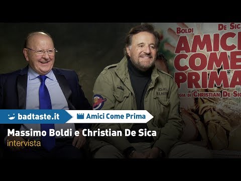 Amici come Prima: Massimo Boldi e Christian De Sica di nuovo insieme | INTERVISTA