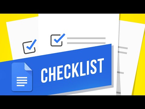Part of a video titled How to Create a To Do List in Google Docs - YouTube