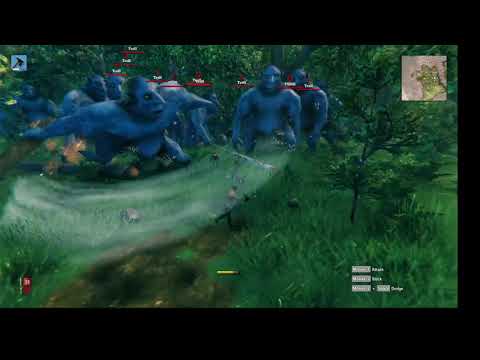 spawning 69 trolls to help with my landscaping problem