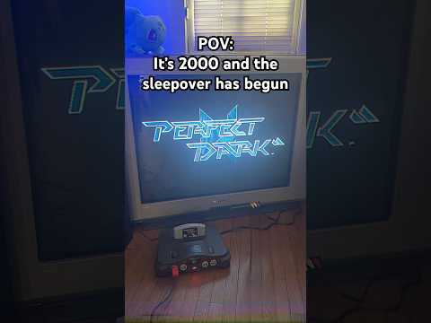 PERFECT DARK | NINTENDO 64 #retrogaming #nostalgia #nintendo