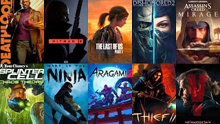 Top 10 Best STEALTH Games That Test Your Skills