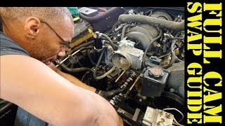 How to do cam swap on C5 / C6 Corvette