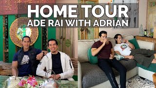Download lagu ADRIAN MAULANA visits ADE RAI's house mp3