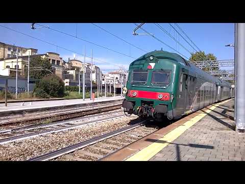 E464 405+7 2 piani Trenord - Monza - 02/10/2018