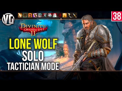 Divinity Original Sin 2: Lone Wolf Walkthrough Part 38 - The Champion Of The Driftwood Arena