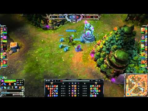 MVP dade - Kennen vs Orianna - KR Solo Queue