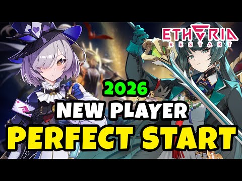 Etheria Restart 2026 Beginner Guide – Perfect Start Strategy