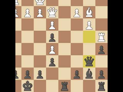 QUEEN'S EXCHANGE ☠️ #chess #chessmemes
