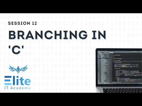 12 Branching in C