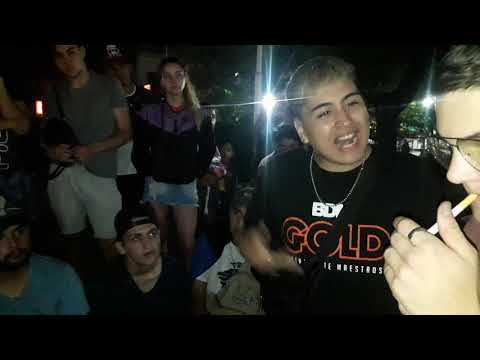 CRISTO vs TIAGO vs NÉBIROS - 8vos Fecha 7 SAN JUSTO UNDER x Supremacía - 08/02/19