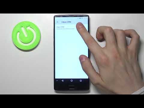 Сброс DRM на HOMTOM S9 Plus / Сброс технических средств защиты авторских прав на HOMTOM S9 Plus