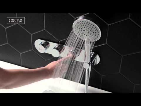 Sanctuary Bathrooms - Crosswater Dial Showers