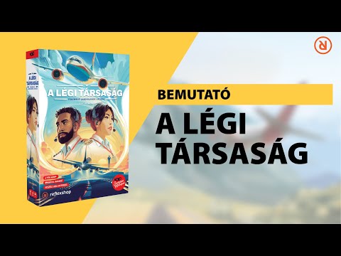 A légi társaság  | Bemutató - reflexshop