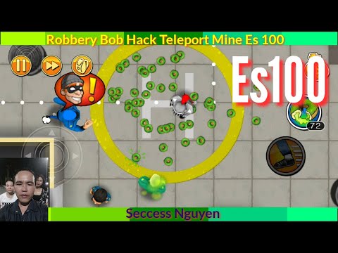 Robbery Bob Hack Teleport Mine Es 100