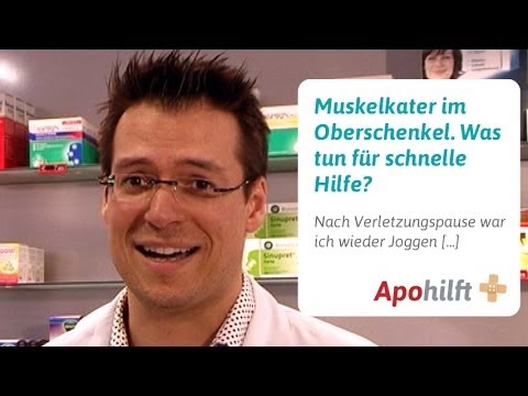 Schnelle Hilfe bei Muskelkater im Oberschenkel nach dem Joggen