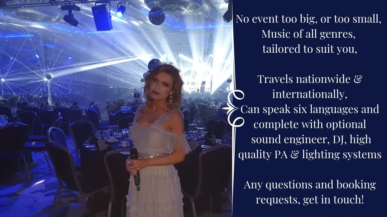 Promotional video thumbnail 3 for Gemma Louise Doyle