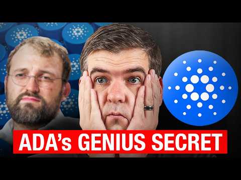 This CHANGES everything for ADA holders... No, Really!