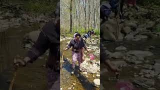 BLACK WOMEN HIKE | This is what representation and sisterhood on the trail looks like! | #shorts