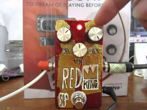 Review Guitar Effect Red King Distortion By Sbt (Plexi On Steroid