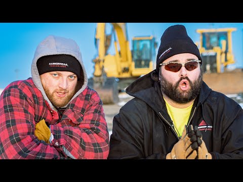 Working Construction in -15° Weather