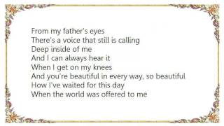 Bob Carlisle - You&#39;re Beautiful Lyrics