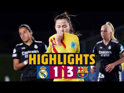 HIGHLIGHTS REAL MADRID 1-3 BARÇA | CHAMPIONS LEAGUE QUARTER FINALS 🔵🔴