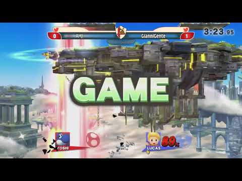 Salty Day 3-II - AMJ (Yoshi) vs GianniGente (Lucas) - Losers Quarterfinals
