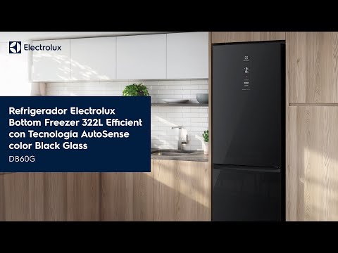 Refrigerador Electrolux Bottom Freezer 322L Efficient