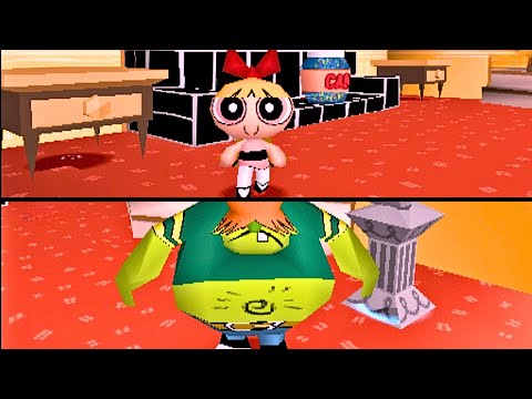 The Powerpuff Girls: Chemical X-Traction (Blossom vs Big Billy) Boss Fight No Commentary