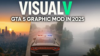 How to Install VisualV in GTA 5 2025 🔥 | Best Graphics Mod Setup (Hindi Guide)