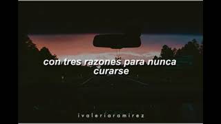 Maldita costumbre - Morat (letra)