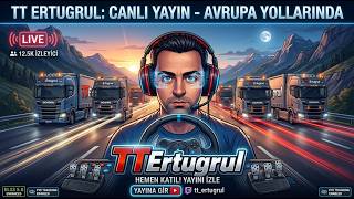☕ Çayları Alın, Avrupa'ya Açılıyoruz! | ETS2 Multiplayer | G29 + Göz T