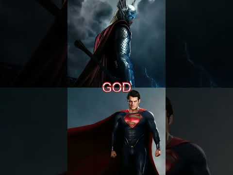 Superman vs Thor 1080p#shorts#bnnreview#funnytiktok#iain'tworried