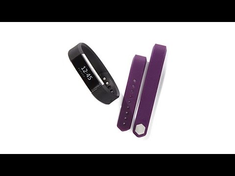 Fitbit Alta Activity/Sleep Tracker w/2 BandsPlum/Black