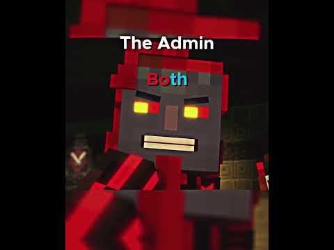 Minecraft Story Mode villains that are pure evil or broken #minecraftstorymode  #shorts