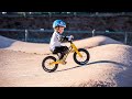 Luca Rides The Hornit AIRO Balance Bike