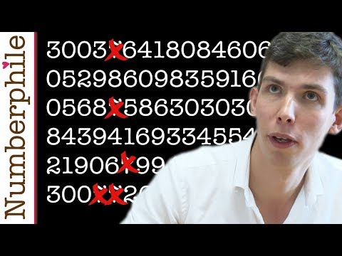 7のない素数 - Numberphile (Primes without a 7 - Numberphile)