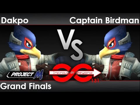 IaB! 131 - FX | Dakpo (Falco, Marth) vs Captain Birdman (Falco) Grand Finals - PM