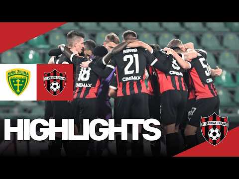 MSK Mestský Sportový Klub Žilina 0-1 FC Spartak...