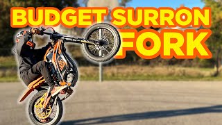 Best Surron Fork for the Money? RFLOXA Hawk31 Pro Full Breakdown & Test Ride!