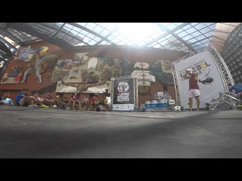 Charly vs Ricardinho (FINAL) - Open Latin American Freestyle Football